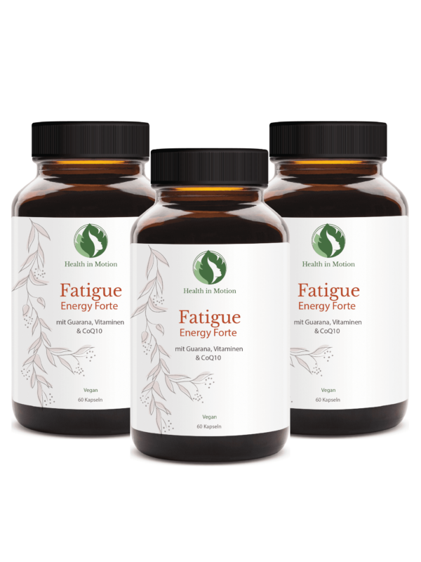 Fatigue Energy Forte Vorteilspaket Vitamin Supplements