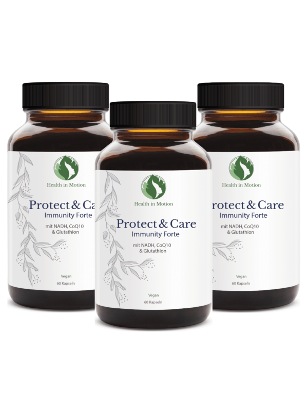 Protect & Care Immunity Forte Vorteilspaket Vitamin Supplements